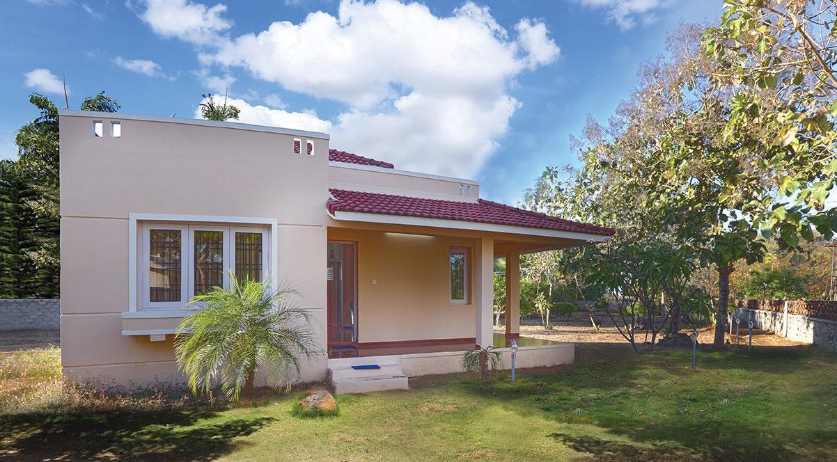 Village Retreat Kalpakkam Екстериор снимка