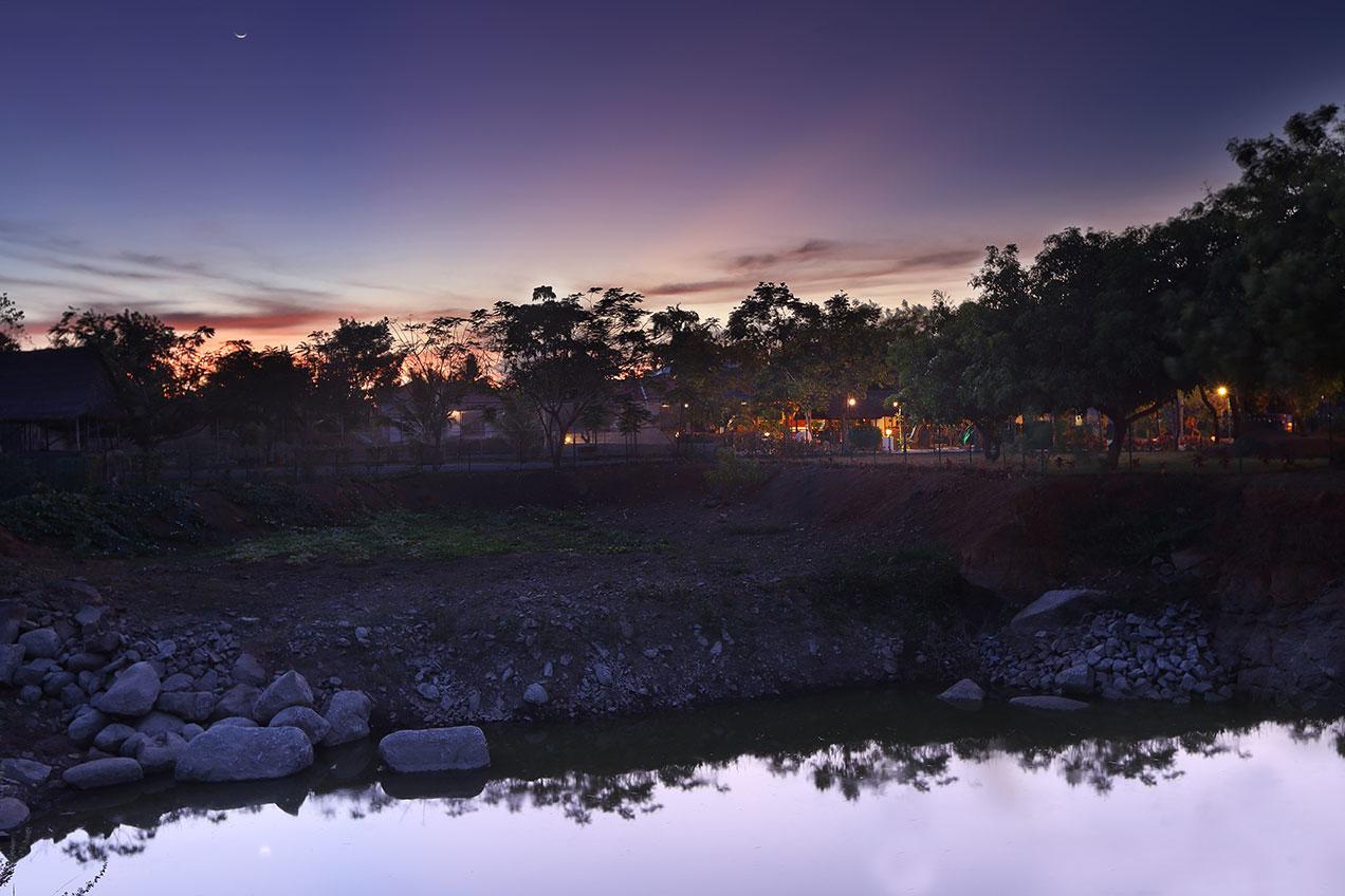 Village Retreat Kalpakkam Екстериор снимка